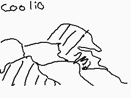 Drawn comment by #1BN
"Coolio"