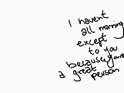 Drawn comment by IれSムれIメ