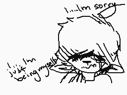 Drawn comment by IれSムれIメ