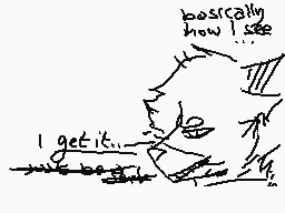 Drawn comment by IれSムれIメ