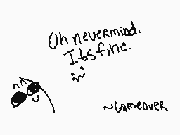 Drawn comment by StrWrsNerd