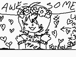 Drawn comment by Fennex>w<
"AWE SOME"