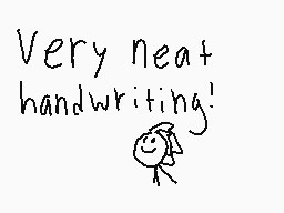 Drawn comment by FireFlower
"Very neat handwriting!"