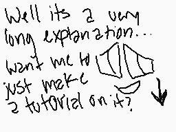 Drawn comment by Poptart♥