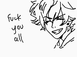 Drawn comment by Symrox Jox
"fuck you all"