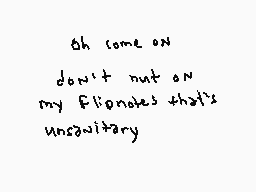 Drawn comment by Cocoabean