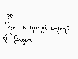 Drawn comment by kip
"ps: I have a personal laundry list of fingers."