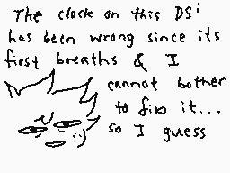 Drawn comment by kip