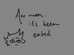 Drawn comment by kip