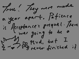 Drawn comment by kip