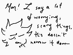 Drawn comment by kip