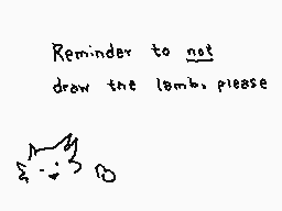 Drawn comment by kip