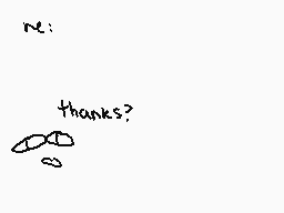Drawn comment by sheepteeth
"ne: thanks?"