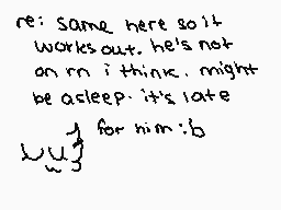 Drawn comment by beartrap