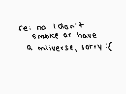 Drawn comment by beartrap