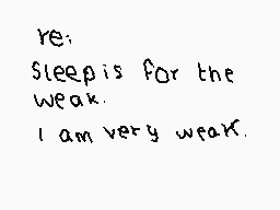 Drawn comment by plant can