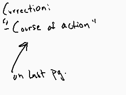 Drawn comment by Refund