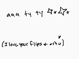 Drawn comment by ～DeucE～