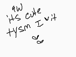 Drawn comment by ♥Katalina♥