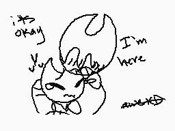 Drawn comment by Kataucinno