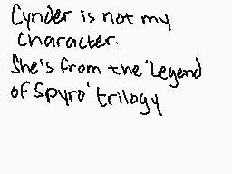 Drawn comment by ◇♦Clevzx◆◇