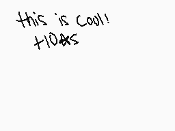 Drawn comment by chicknnugg