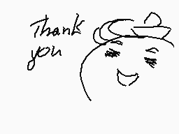 Drawn comment by YumeSan
"Thank you"