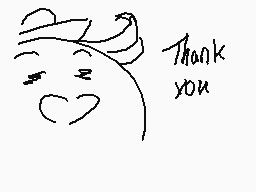 Drawn comment by YumeSan
"Thank you"