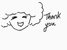 Drawn comment by YumeSan
"Thank you"