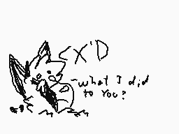 Drawn comment by Fireagle