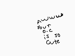 Drawn comment by Fireagle