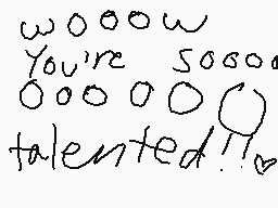 Drawn comment by Fireagle