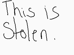 Drawn comment by Miranda