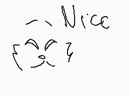 Drawn comment by Miranda