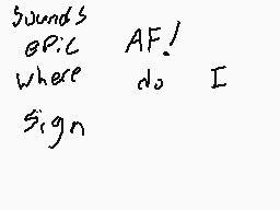 Drawn comment by J@y