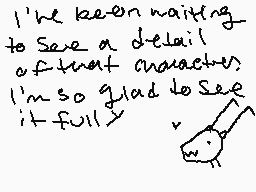 Commentaire dessiné par snail