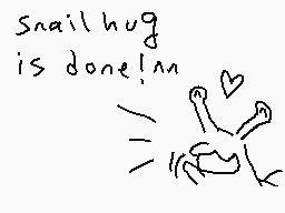 Comentario dibujado por snail