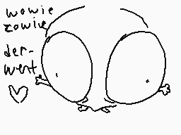 Drawn comment by snail
"wowie zowie der-wut <3"