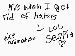 Drawn comment by CircusⒷⒶⒷⓎ