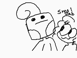 Drawn comment by CircusⒷⒶⒷⓎ