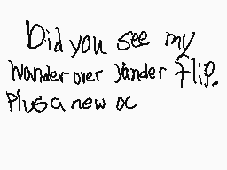 Drawn comment by T0○NY GⒶL