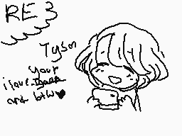 Drawn comment by selah
"RE3 Tyson your head one bitly"