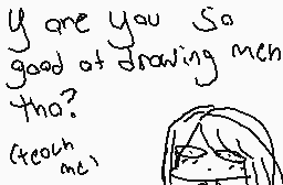 Drawn comment by selah