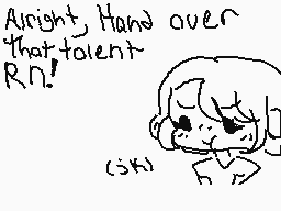 Drawn comment by selah