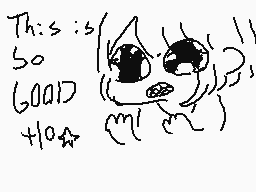 Drawn comment by selah
"This is so good +10★"