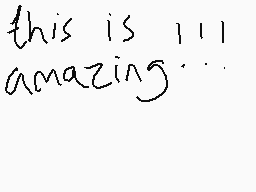 Drawn comment by m.of.earth
"this is !!!! amazing..."