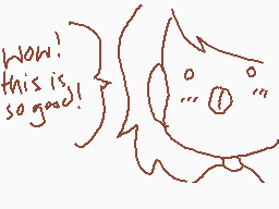 Drawn comment by m.of.earth
"Wow! this is so good!"