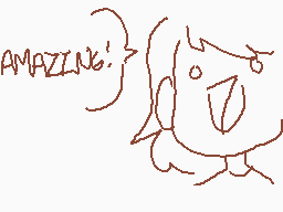 Drawn comment by m.of.earth
"AMAZING!"