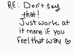 Drawn comment by ♥Jモ$ちîK@★