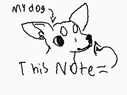 Drawn comment by OmegaWolf™